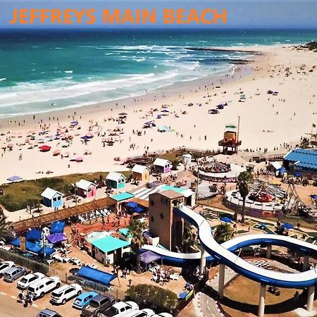 Beachfront Villa African Queen 11Beds Jeffreysbaai Buitenkant foto
