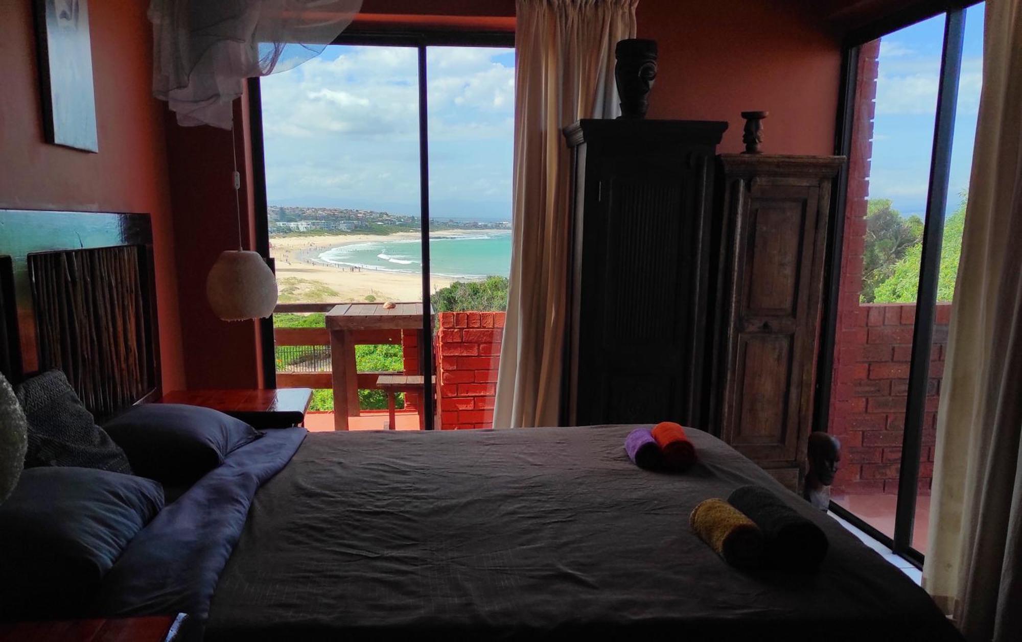 Beachfront Villa African Queen 11Beds Jeffreysbaai Buitenkant foto