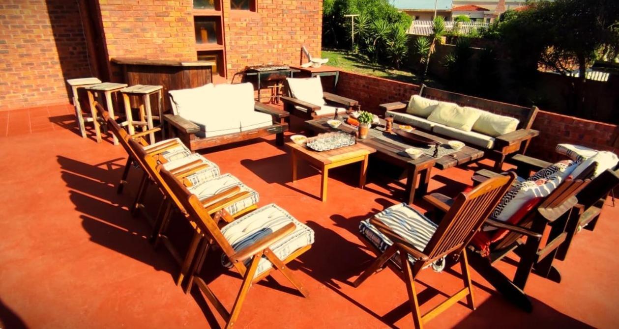 Beachfront Villa African Queen 11Beds Jeffreysbaai Buitenkant foto