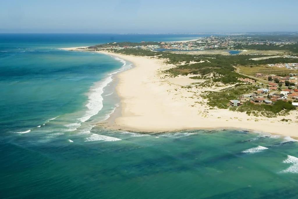 Beachfront Villa African Queen 11Beds Jeffreysbaai Buitenkant foto