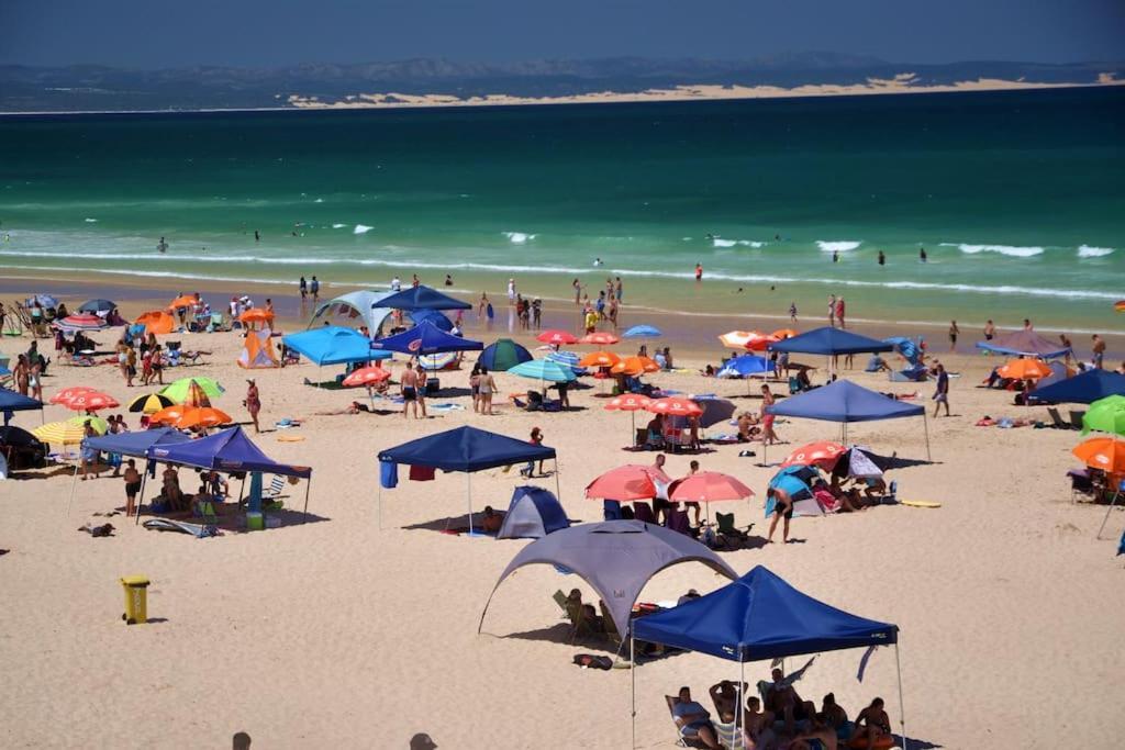 Beachfront Villa African Queen 11Beds Jeffreysbaai Buitenkant foto