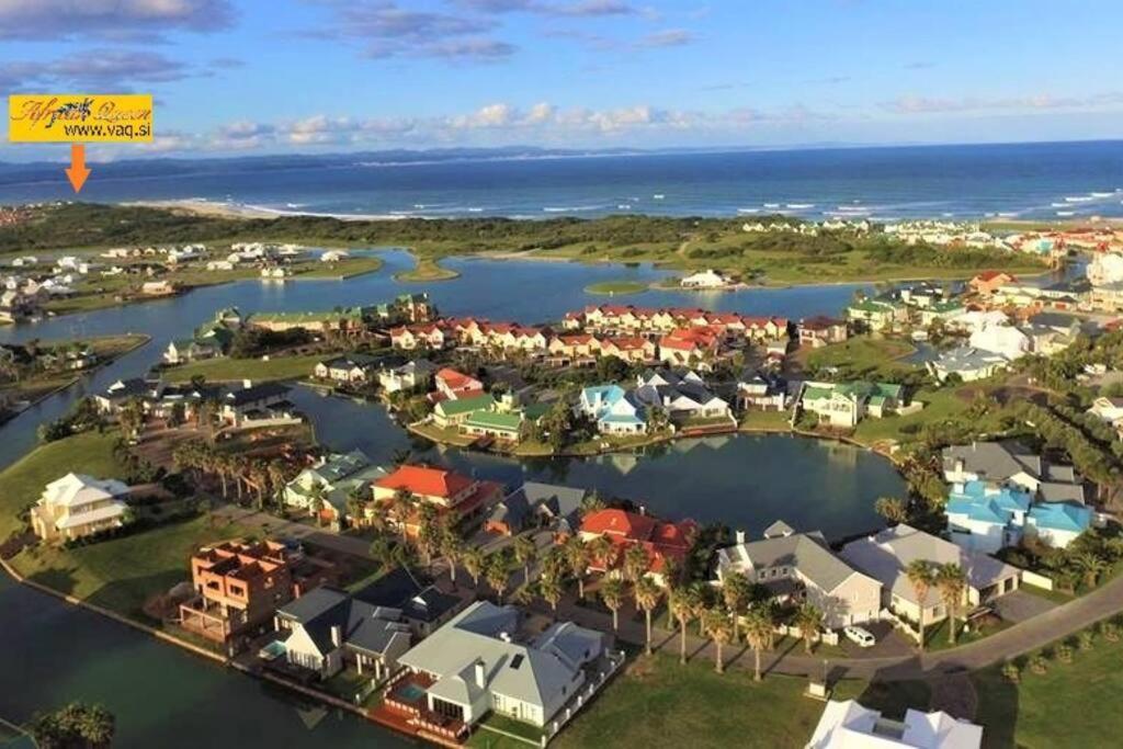 Beachfront Villa African Queen 11Beds Jeffreysbaai Buitenkant foto