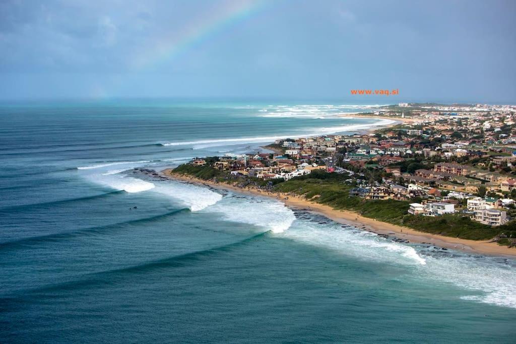 Beachfront Villa African Queen 11Beds Jeffreysbaai Buitenkant foto