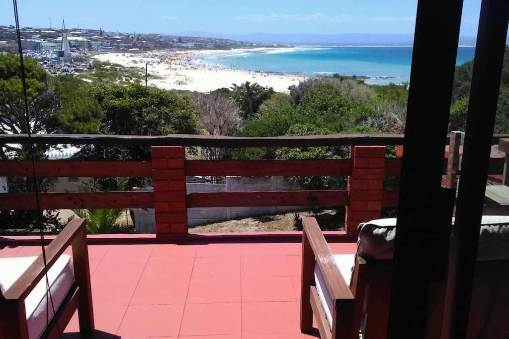 Beachfront Villa African Queen 11Beds Jeffreysbaai Buitenkant foto