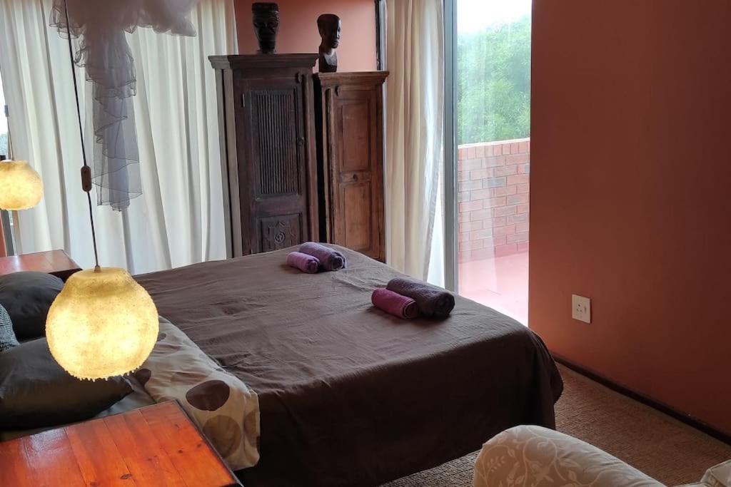 Beachfront Villa African Queen 11Beds Jeffreysbaai Buitenkant foto