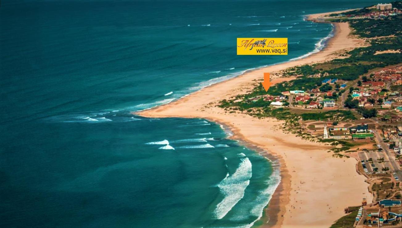 Beachfront Villa African Queen 11Beds Jeffreysbaai Buitenkant foto