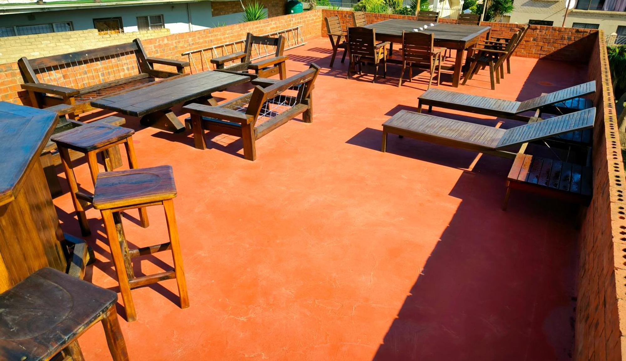 Beachfront Villa African Queen 11Beds Jeffreysbaai Buitenkant foto