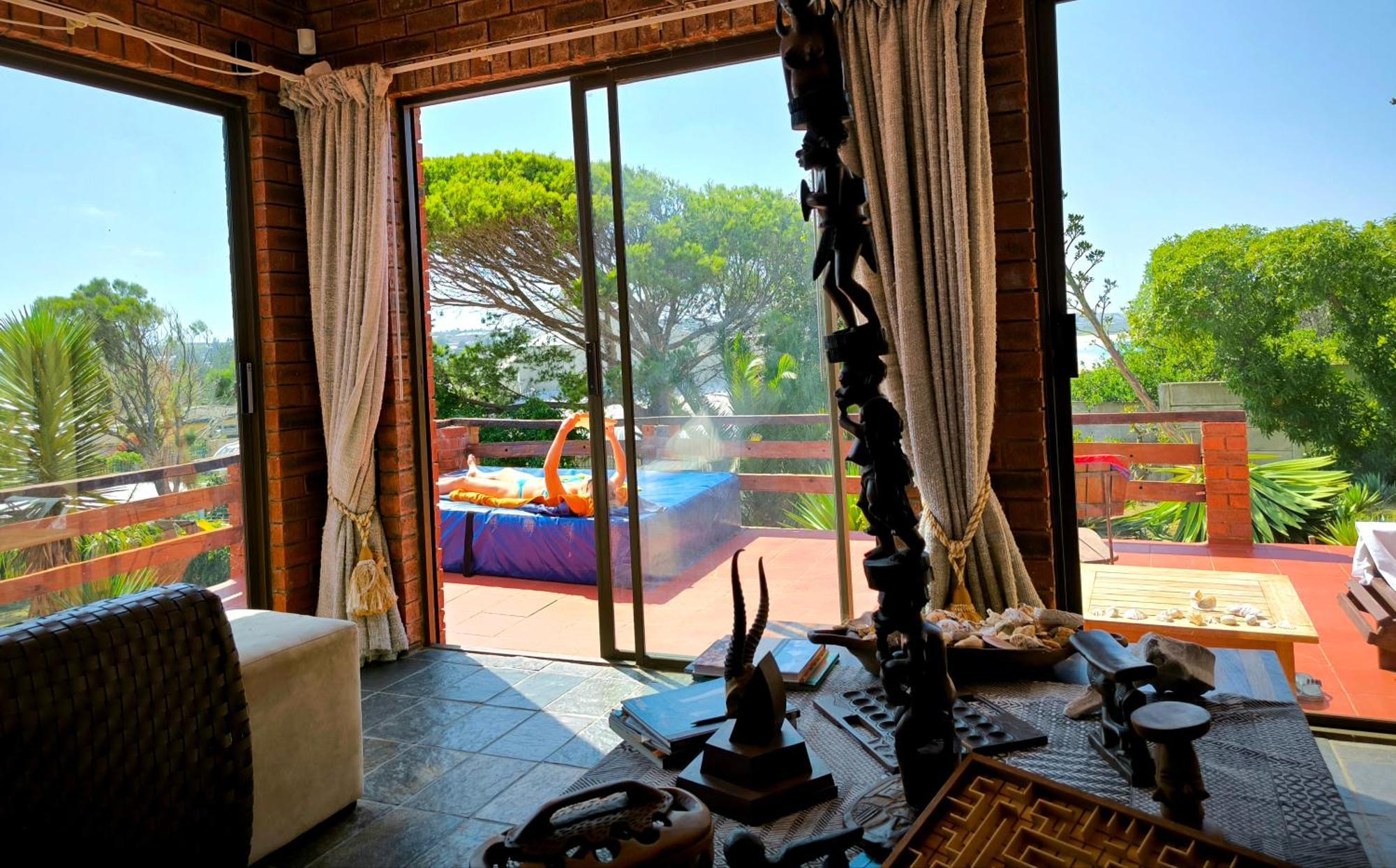 Beachfront Villa African Queen 11Beds Jeffreysbaai Buitenkant foto