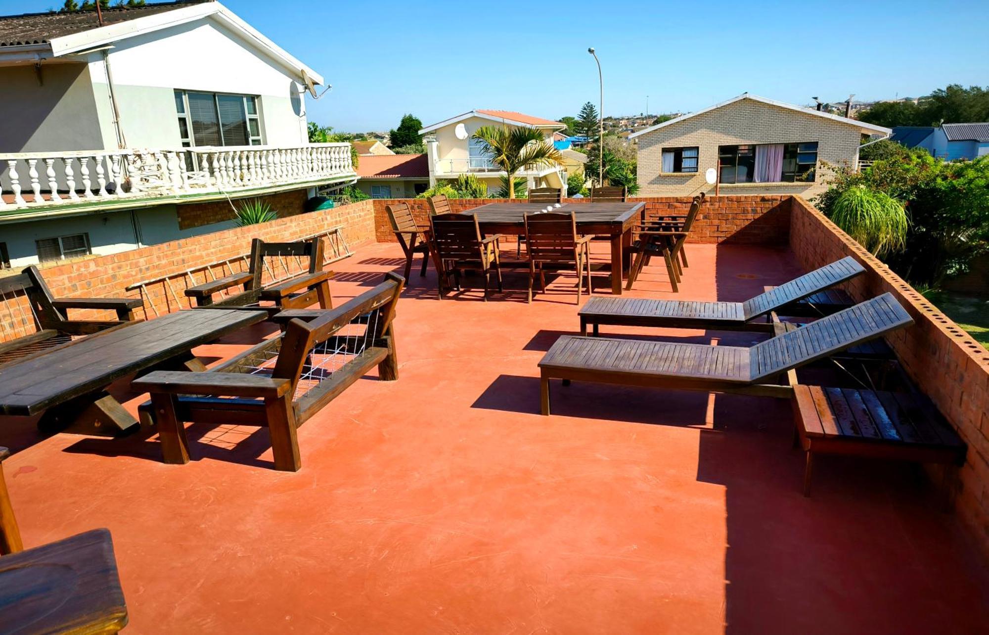 Beachfront Villa African Queen 11Beds Jeffreysbaai Buitenkant foto