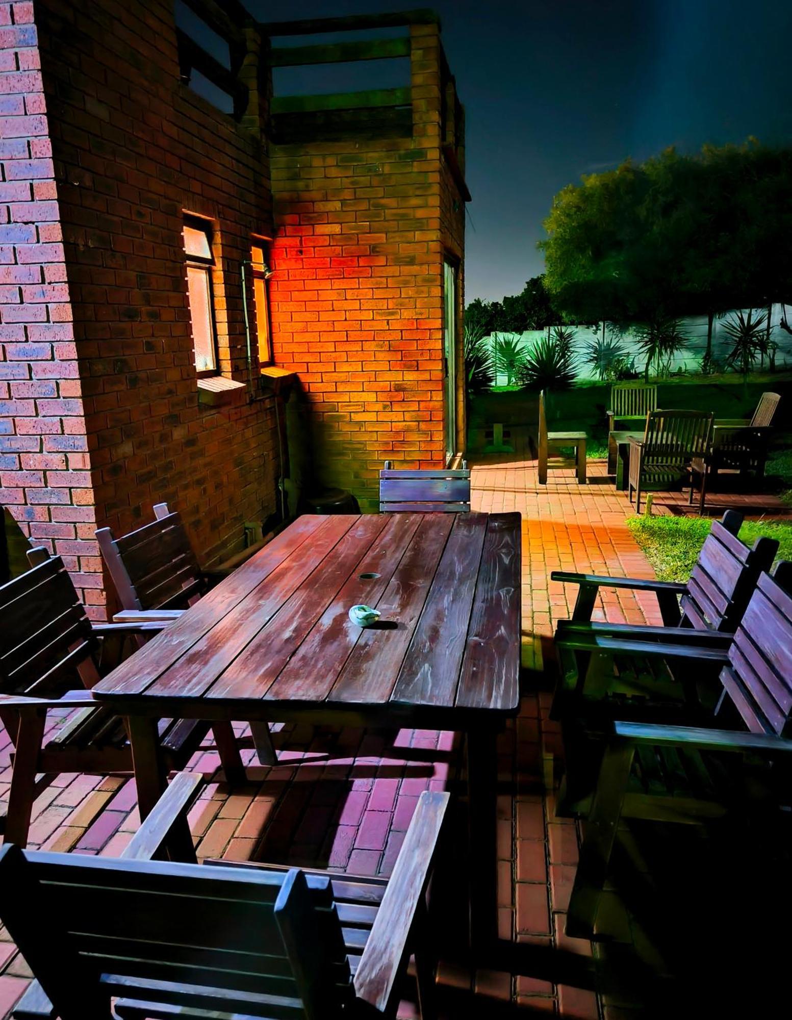 Beachfront Villa African Queen 11Beds Jeffreysbaai Buitenkant foto